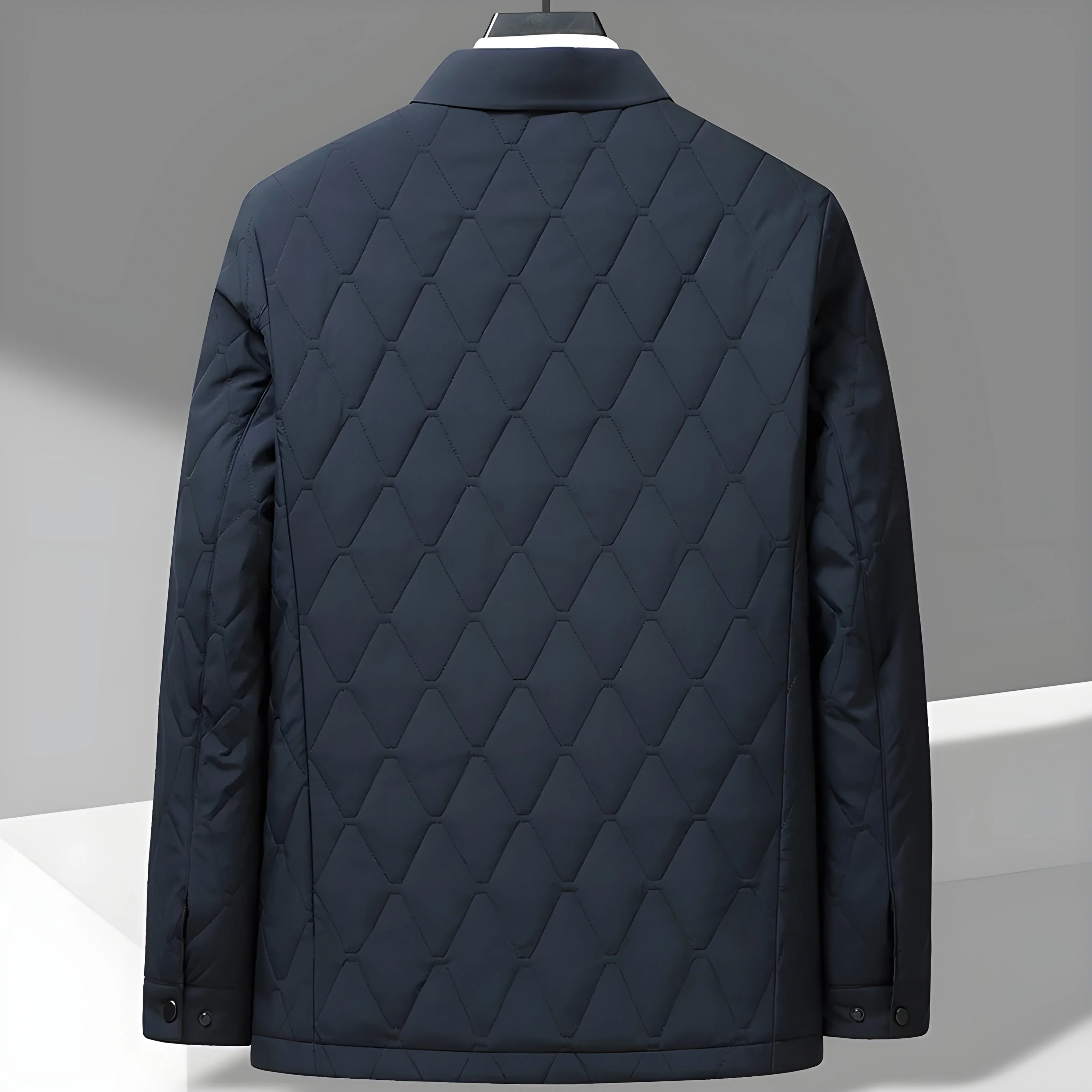 Andrés – Elegante gesteppte Herren Übergangsjacke