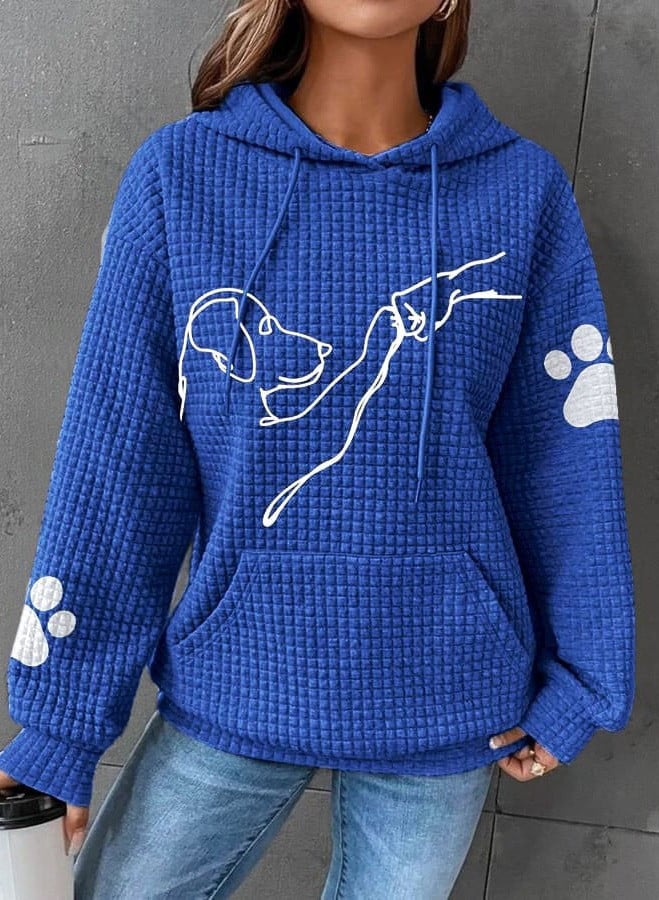 Angelika | Entspannt und Stilvoller Warmer Kapuzenpulli