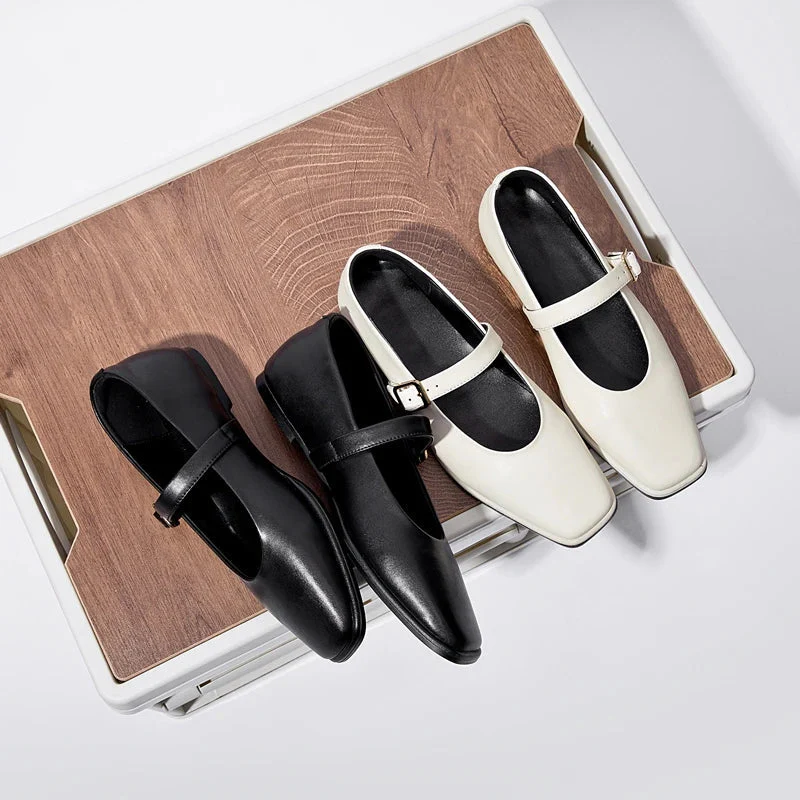Angelika | Klassische Mary Jane schuhe