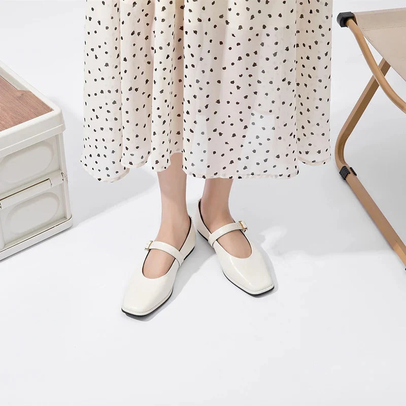 Angelika | Klassische Mary Jane schuhe - Image 3