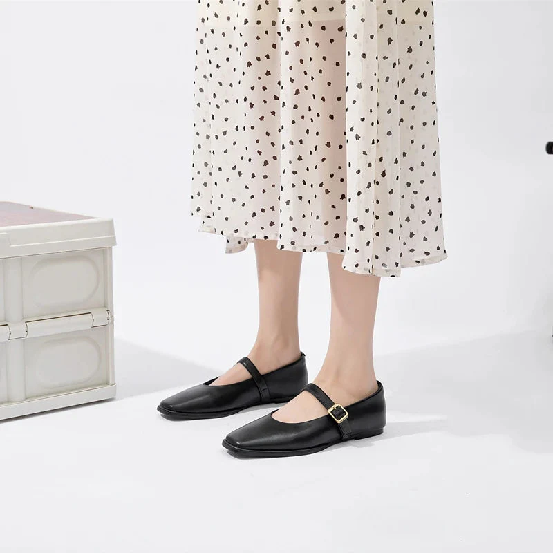 Angelika | Klassische Mary Jane schuhe - Image 4