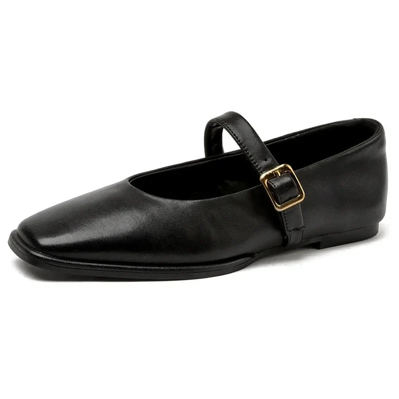 Angelika | Klassische Mary Jane schuhe - Image 5