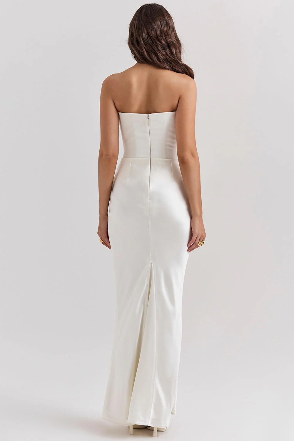 ANIKA I SCHULTERFREIES KLEID - Image 6