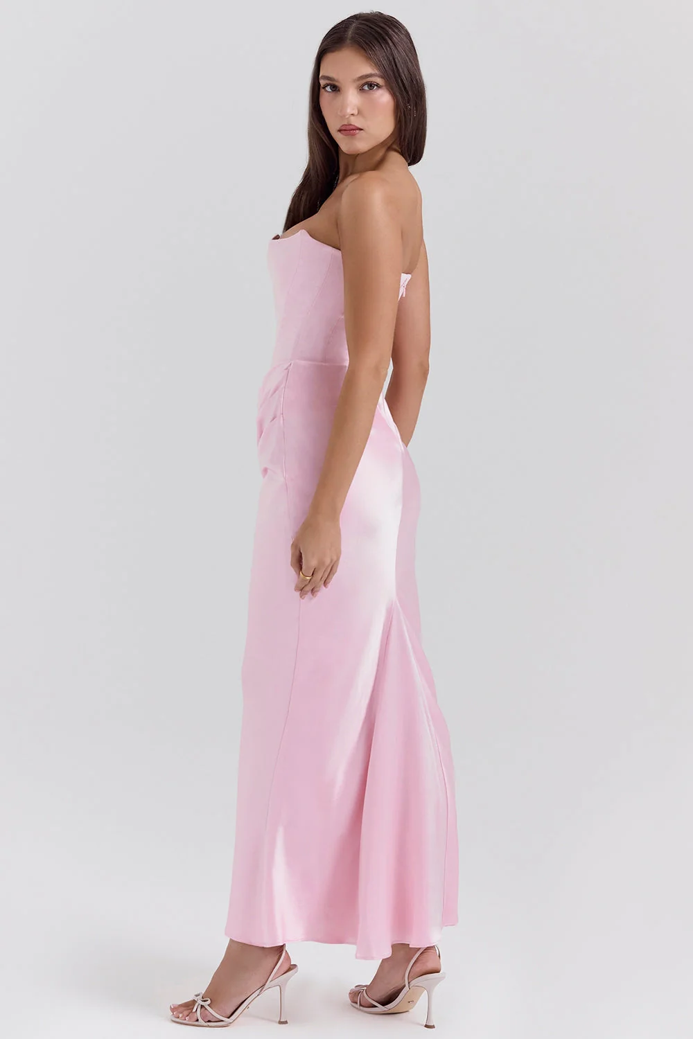 ANIKA I SCHULTERFREIES KLEID - Image 7