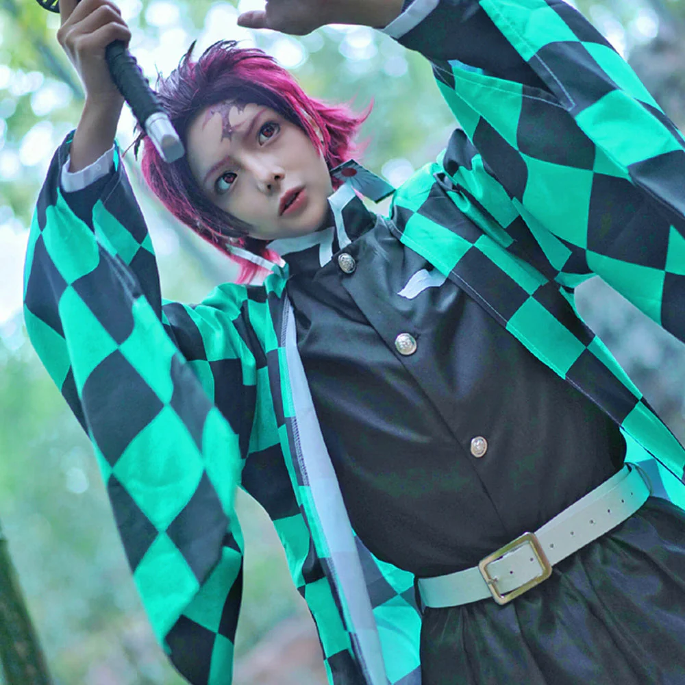 Anime Kimono Cosplay Set für Kinder und Erwachsene - Image 3