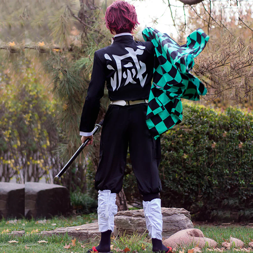 Anime Kimono Cosplay Set für Kinder und Erwachsene - Image 4