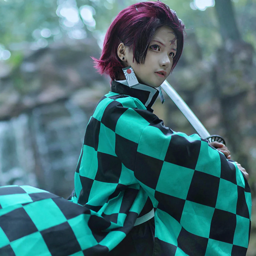 Anime Kimono Cosplay Set für Kinder und Erwachsene - Image 7