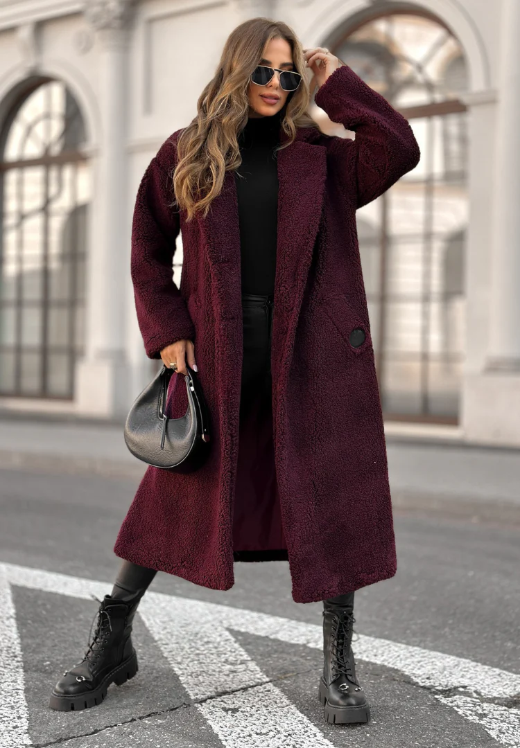 Anna | Damenmantel lang modern & modisch