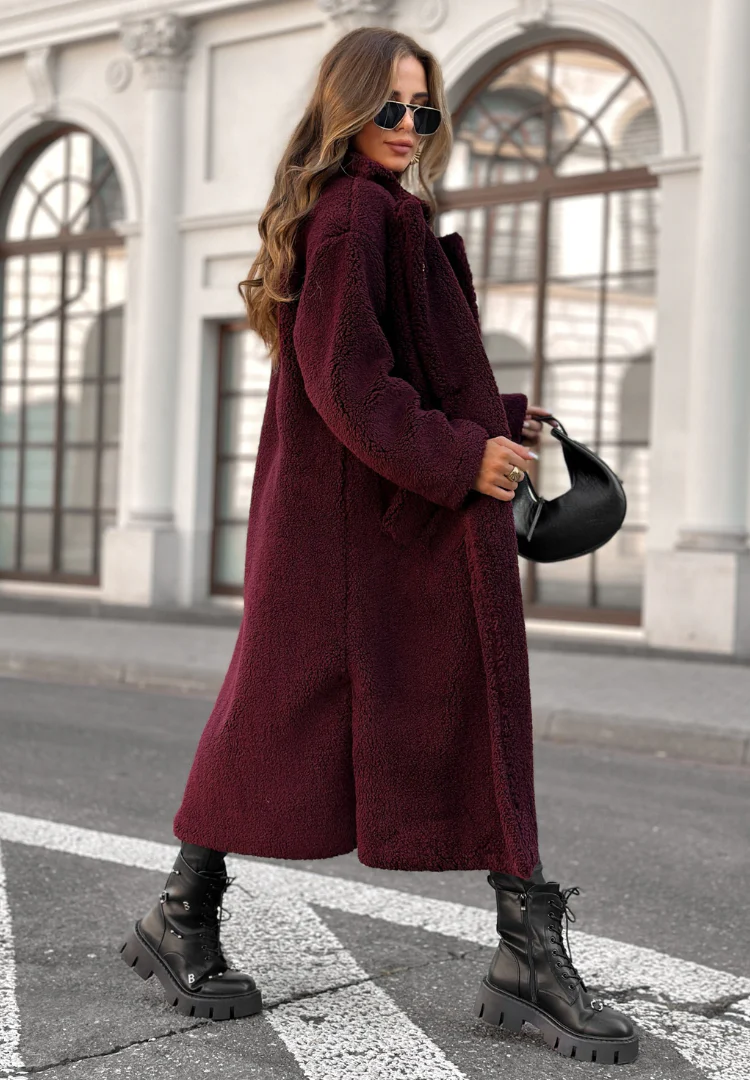 Anna | Damenmantel lang modern & modisch - Image 7