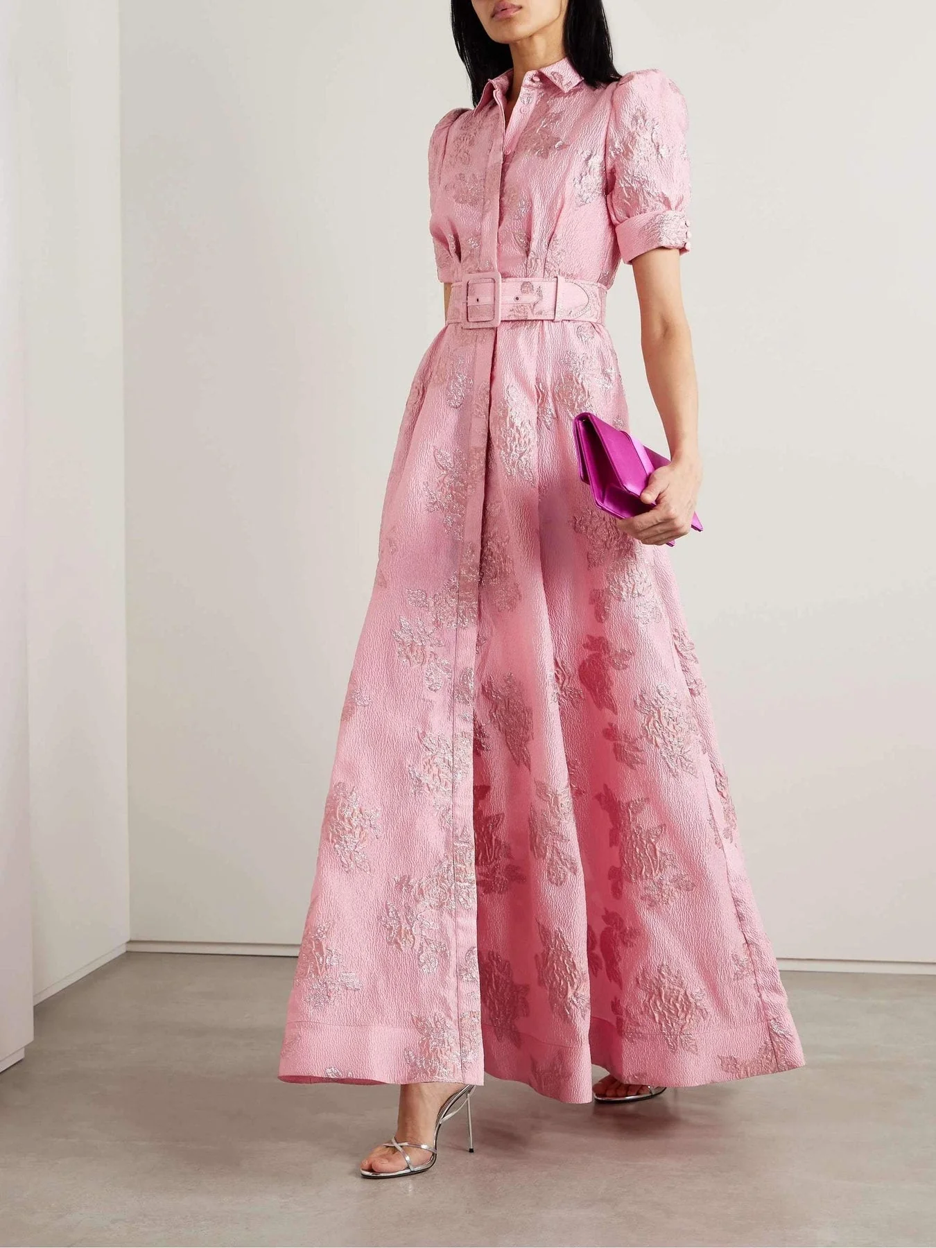 Anna | Kurzärmeliges Damen Kleid elegant modern