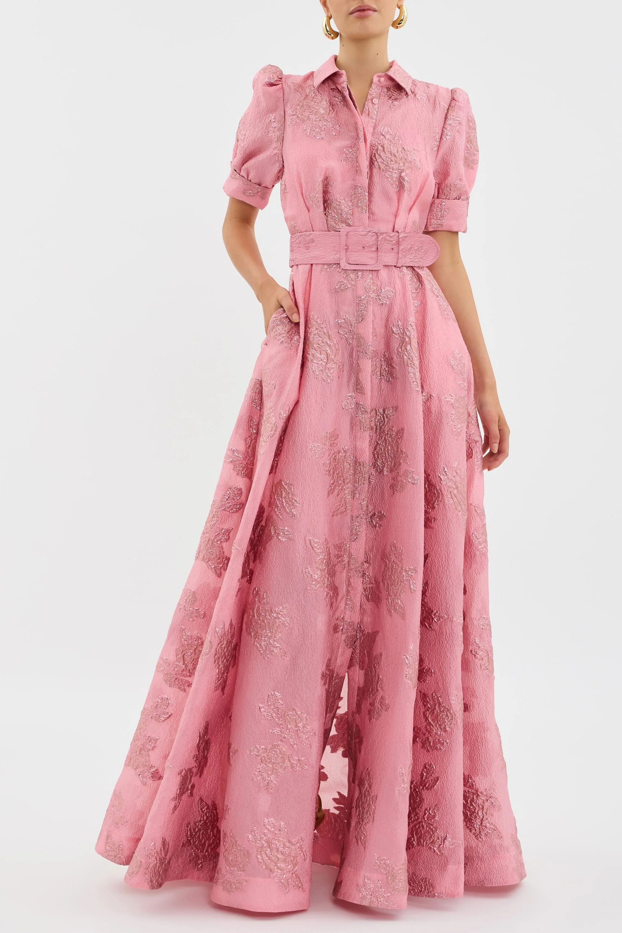 Anna | Kurzärmeliges Damen Kleid elegant modern - Image 2
