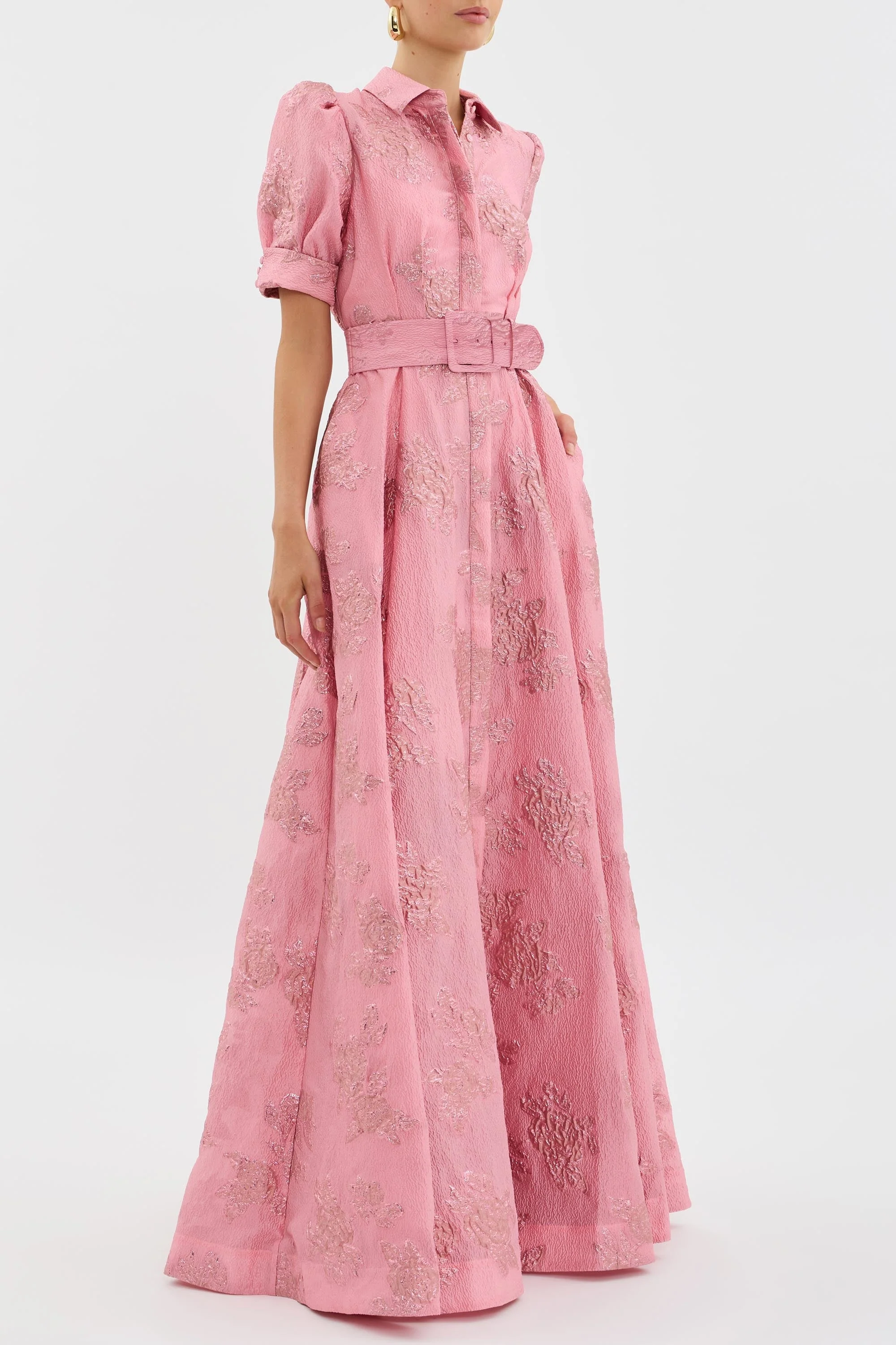 Anna | Kurzärmeliges Damen Kleid elegant modern - Image 3