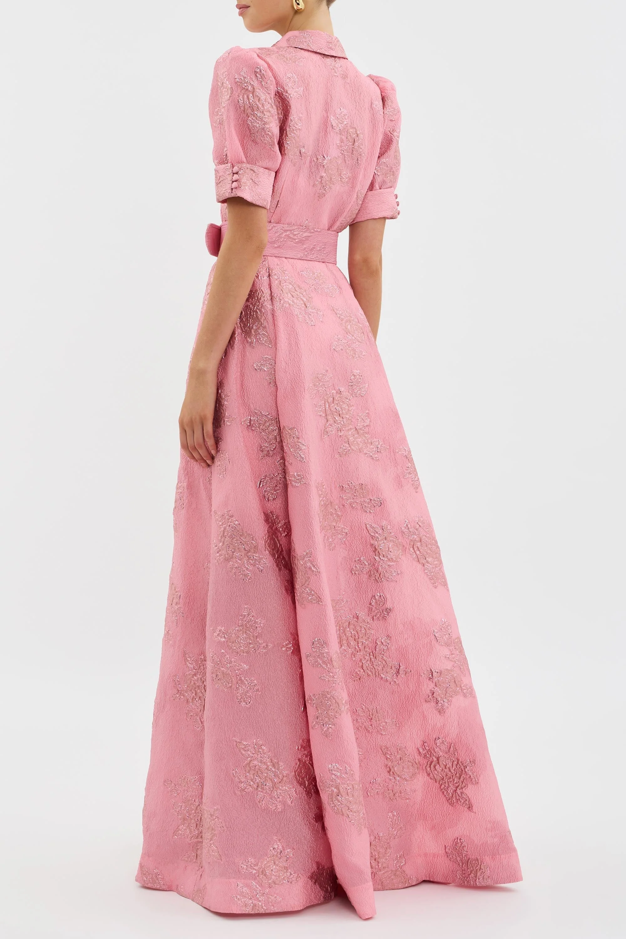Anna | Kurzärmeliges Damen Kleid elegant modern - Image 4