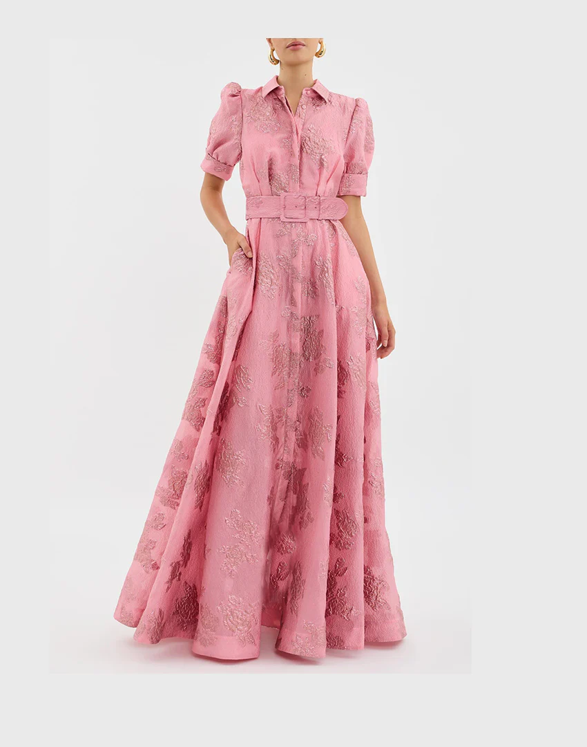Anna | Kurzärmeliges Damen Kleid elegant modern - Image 6