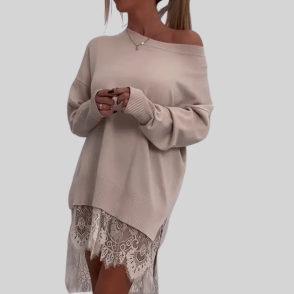 Anna | This Kuscheliger Damen Pullover mit Stil - Image 3
