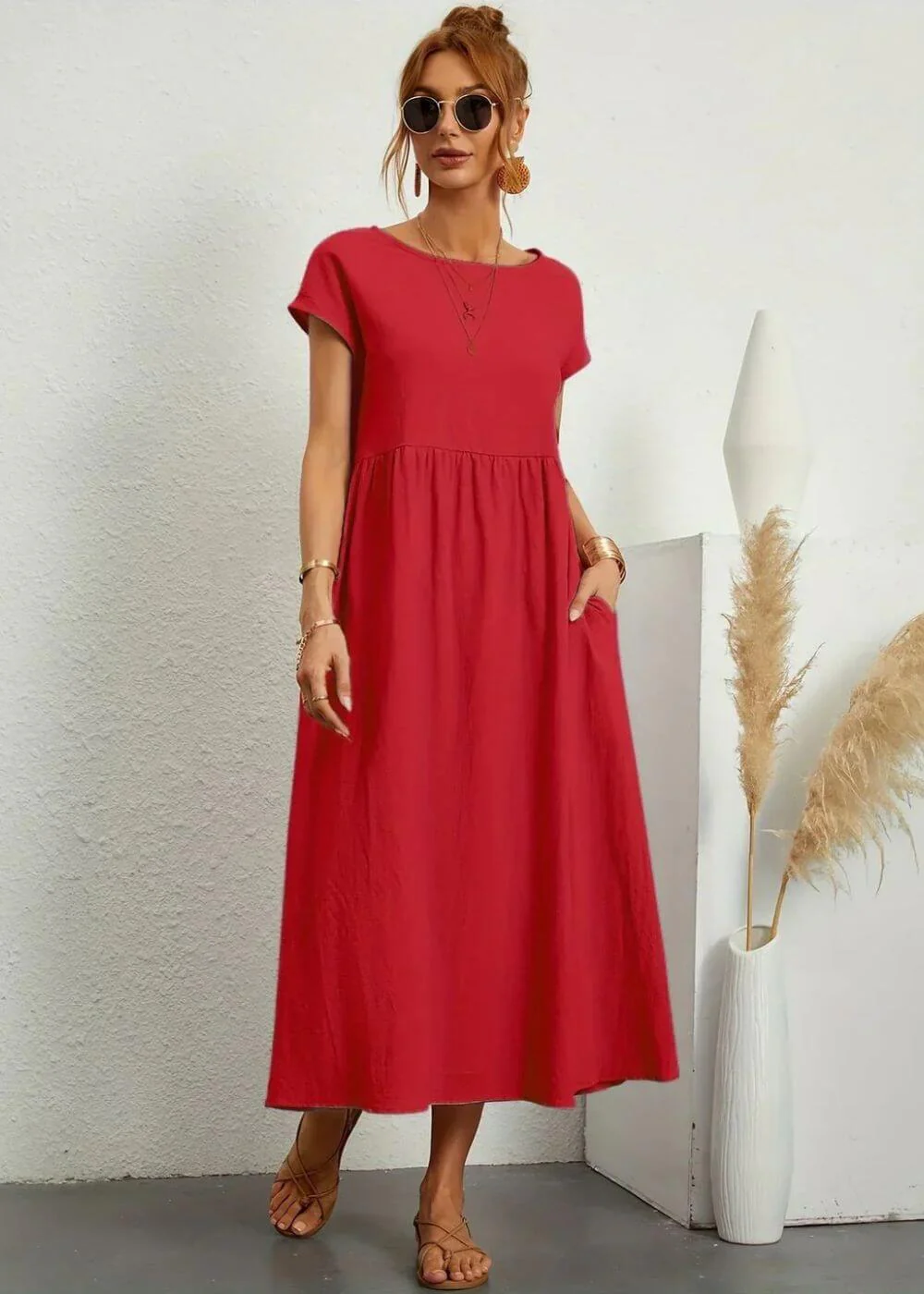 Anne – Leichtes und Bequemes Sommerkleid - Image 9