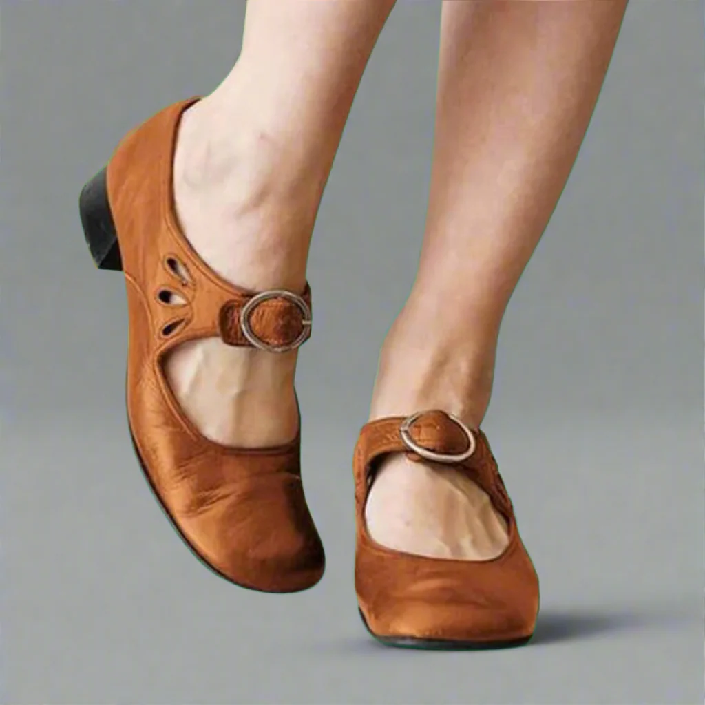 Annelore | Neuer Stil Damenschuhe Einzelne Schuhe – Bequem und Elegant - Image 2