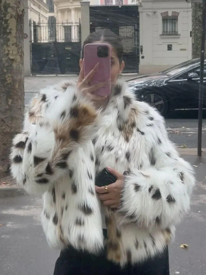 Anouk | Oversize-Kunstfelljacke - Image 6