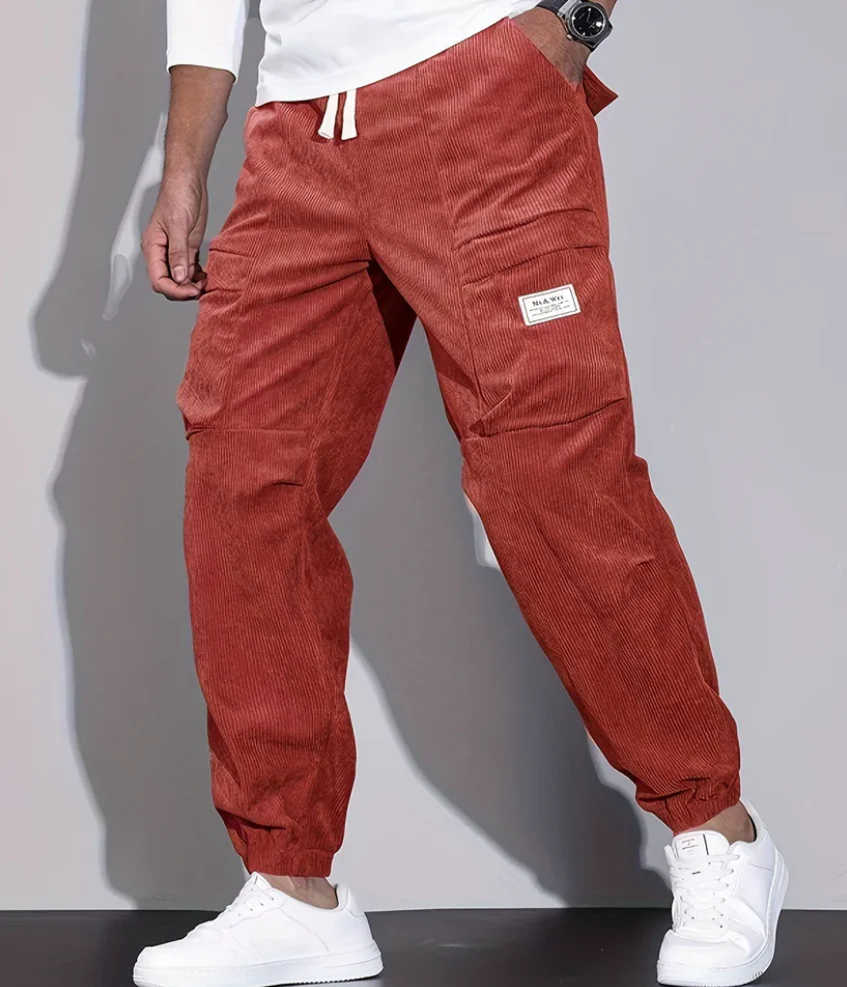 Anthony | Lässiger Trend Cordino Cordhose - Image 6