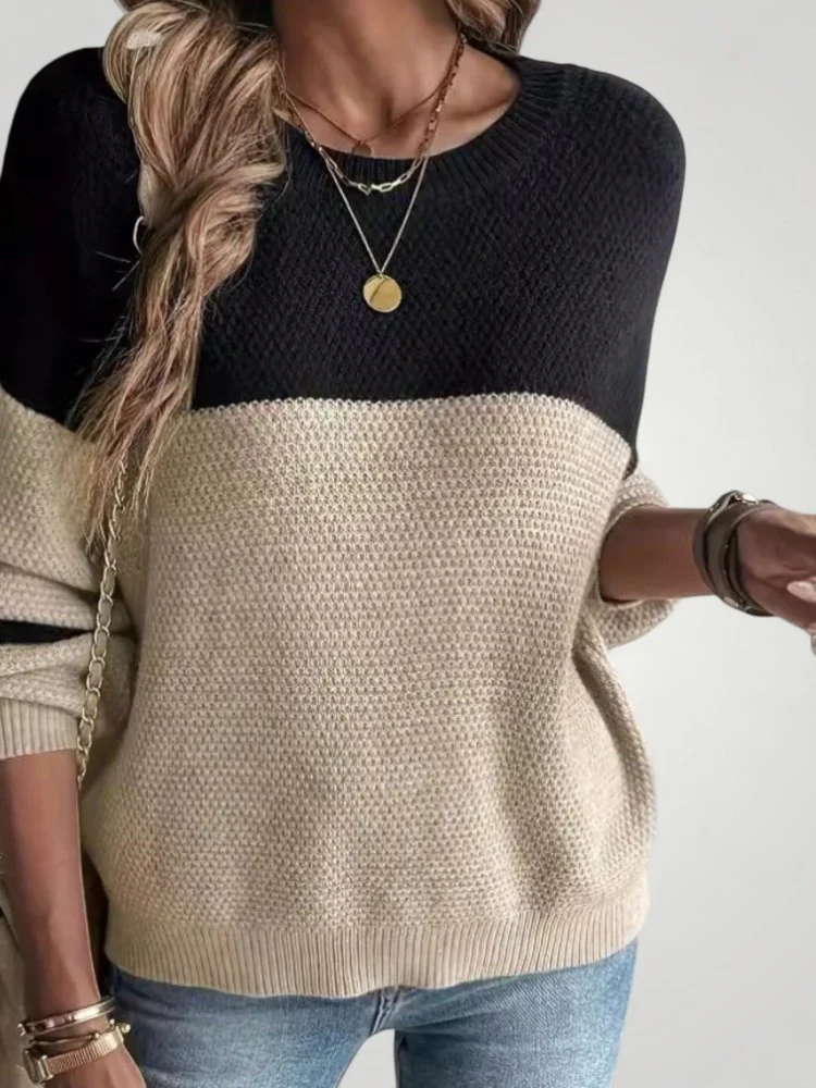 Antonia | Lässiger Pullover mit femininer Silhouette