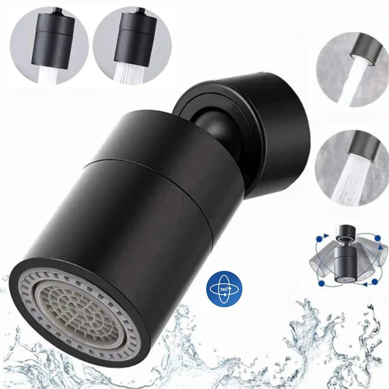 AquaTwist 360° drehbarer Wasserhahnkopf – verstellbarer Wasserstrahl