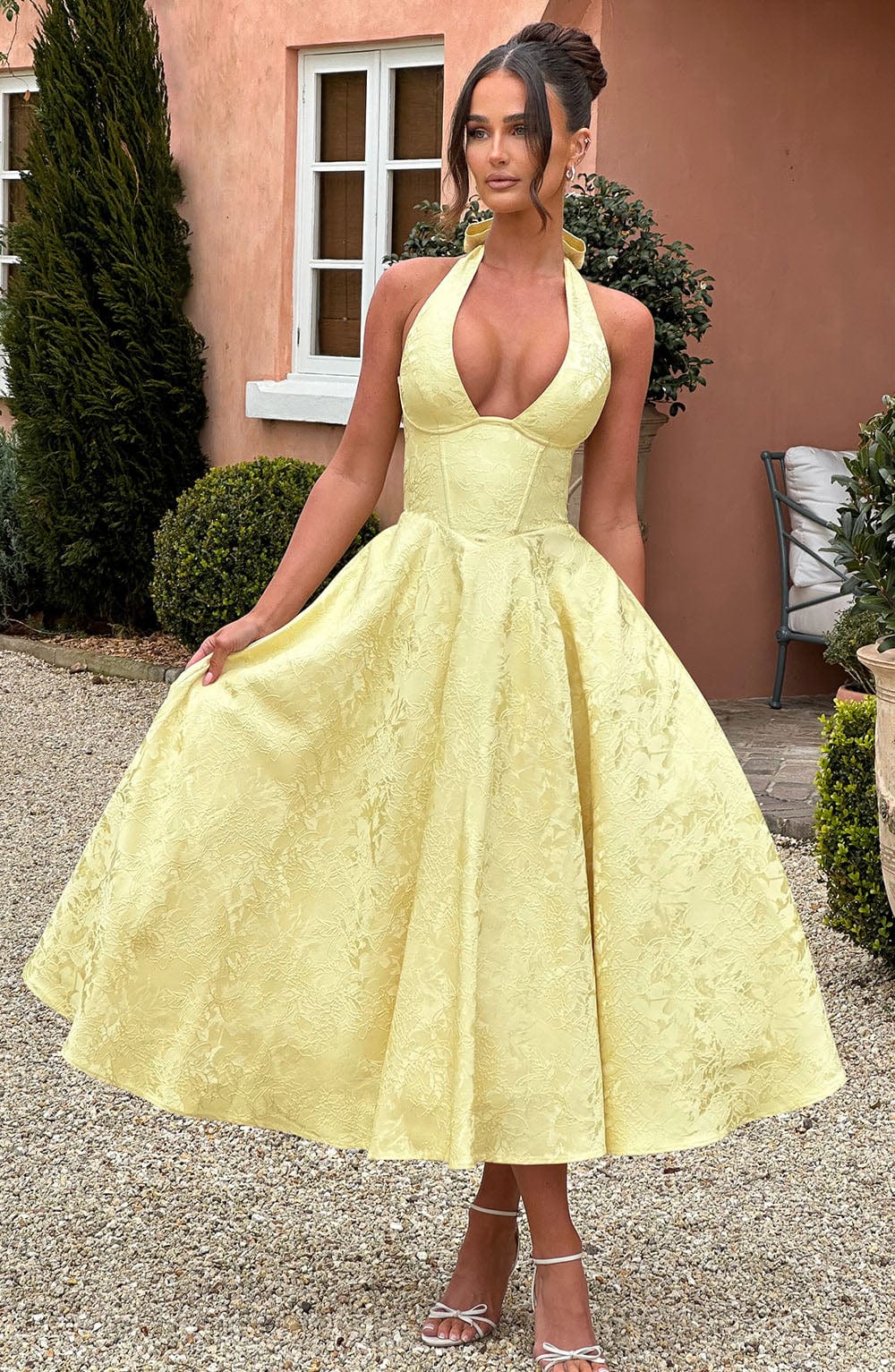 Ara | Midi Kleid mit Neckholder-Ausschnitt - Image 10