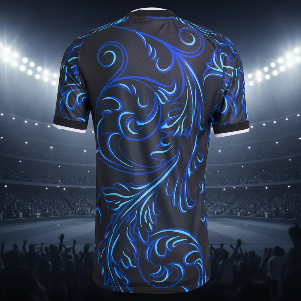 Argentinien Weltmeisterschaft Trikot 2026 Herren Kurzarm Fußball