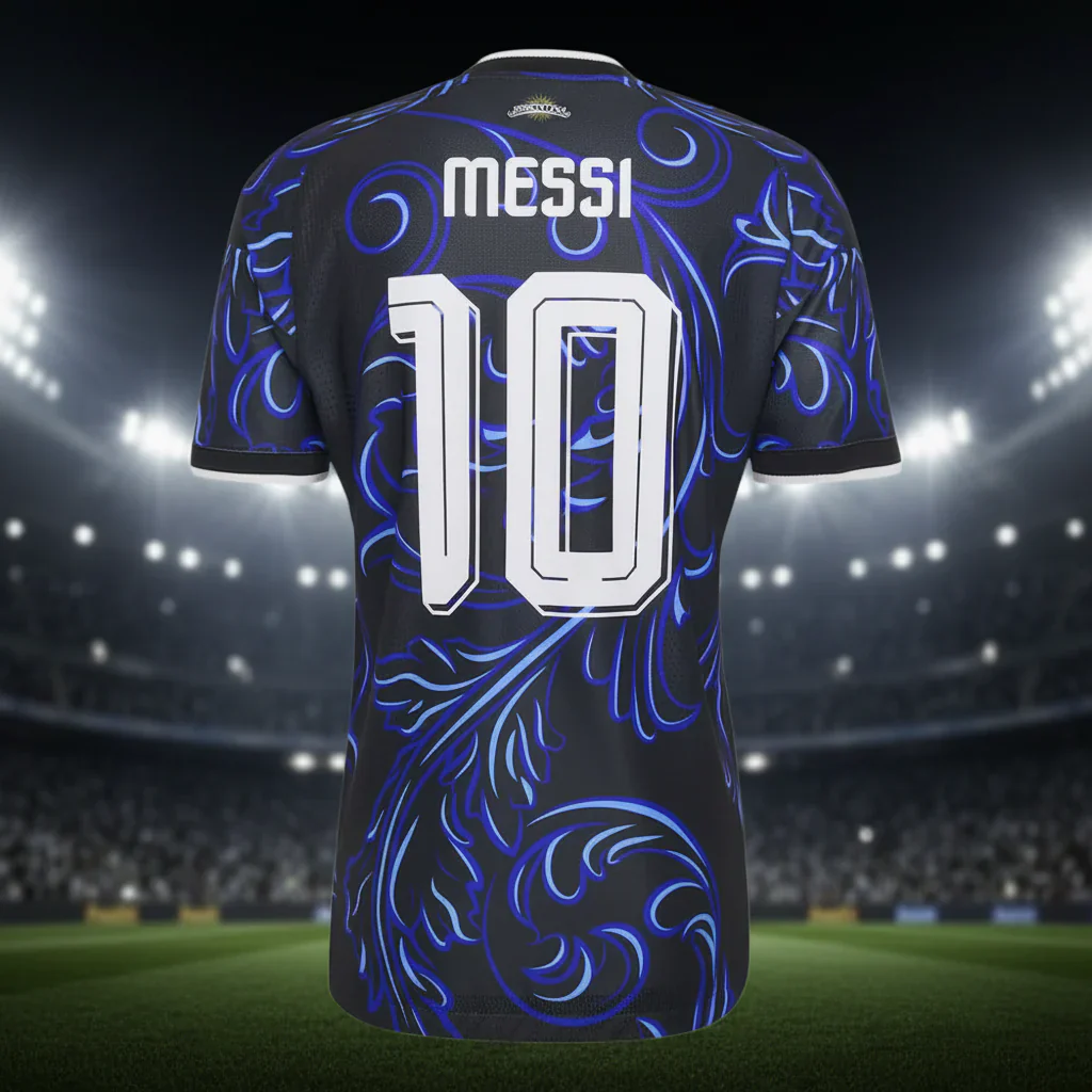 Argentinien Weltmeisterschaft Trikot 2026 Herren Kurzarm Fußball - Image 2