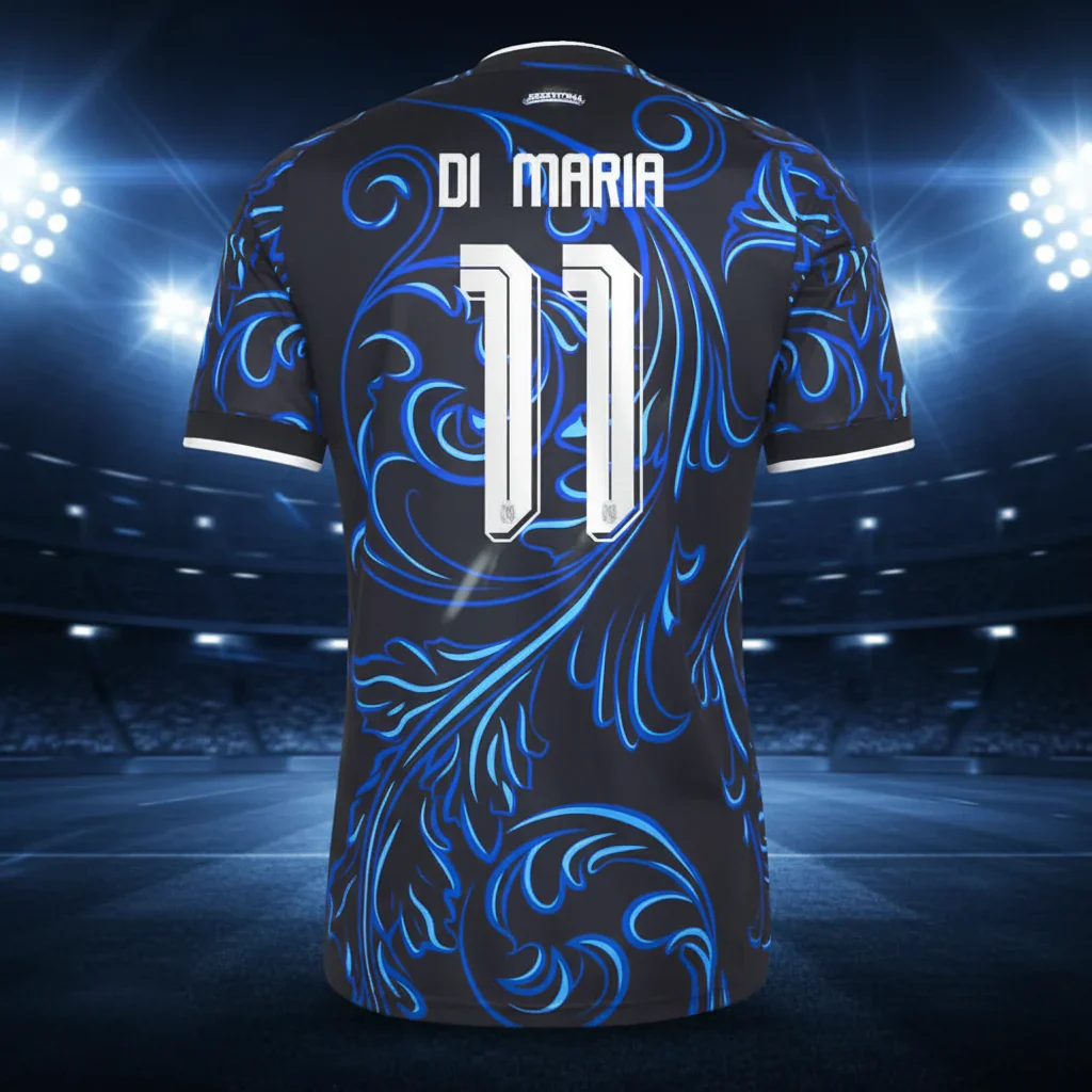 Argentinien Weltmeisterschaft Trikot 2026 Herren Kurzarm Fußball - Image 4