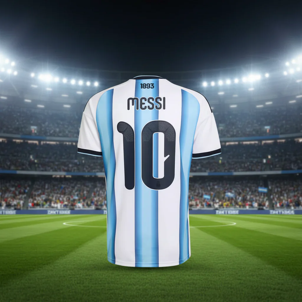 Argentinien Weltmeisterschaft Trikot 2026 Herren Kurzarm Fußball - Image 5