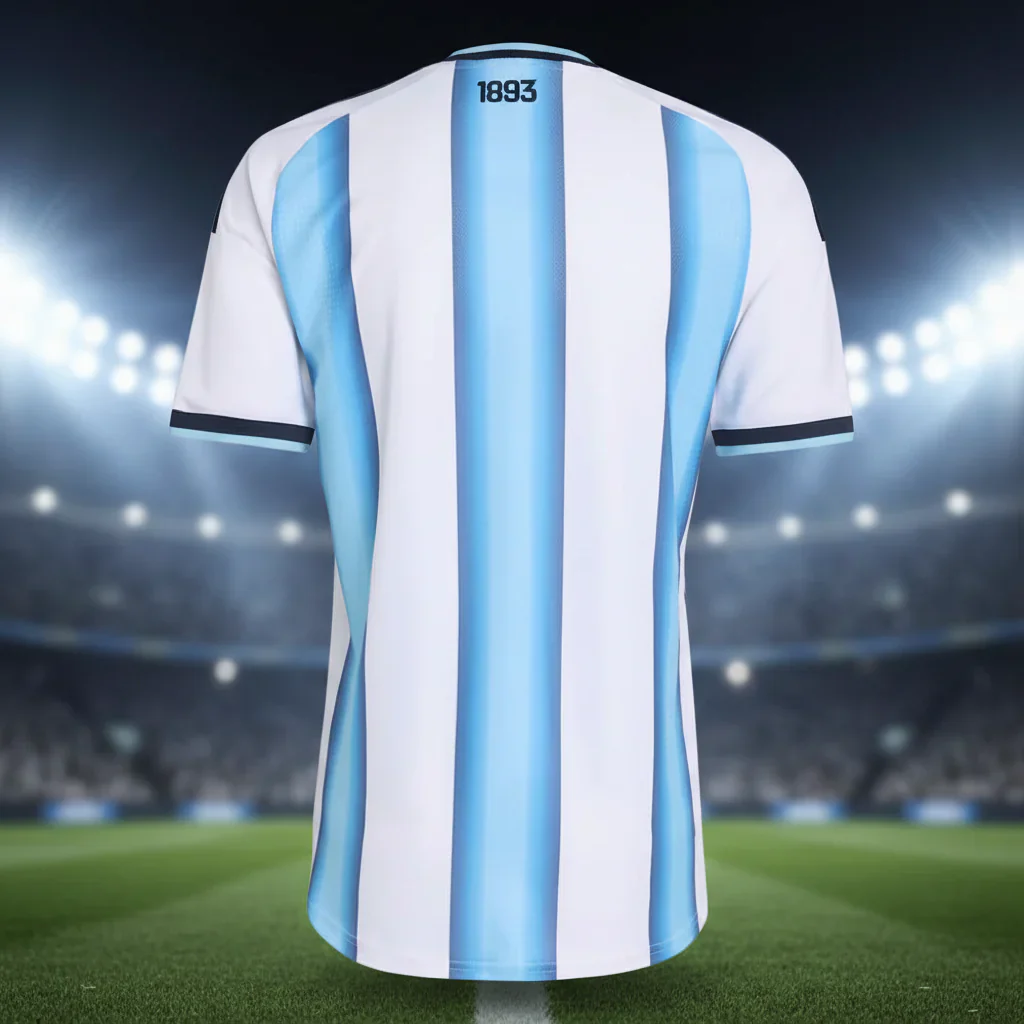 Argentinien Weltmeisterschaft Trikot 2026 Herren Kurzarm Fußball - Image 6