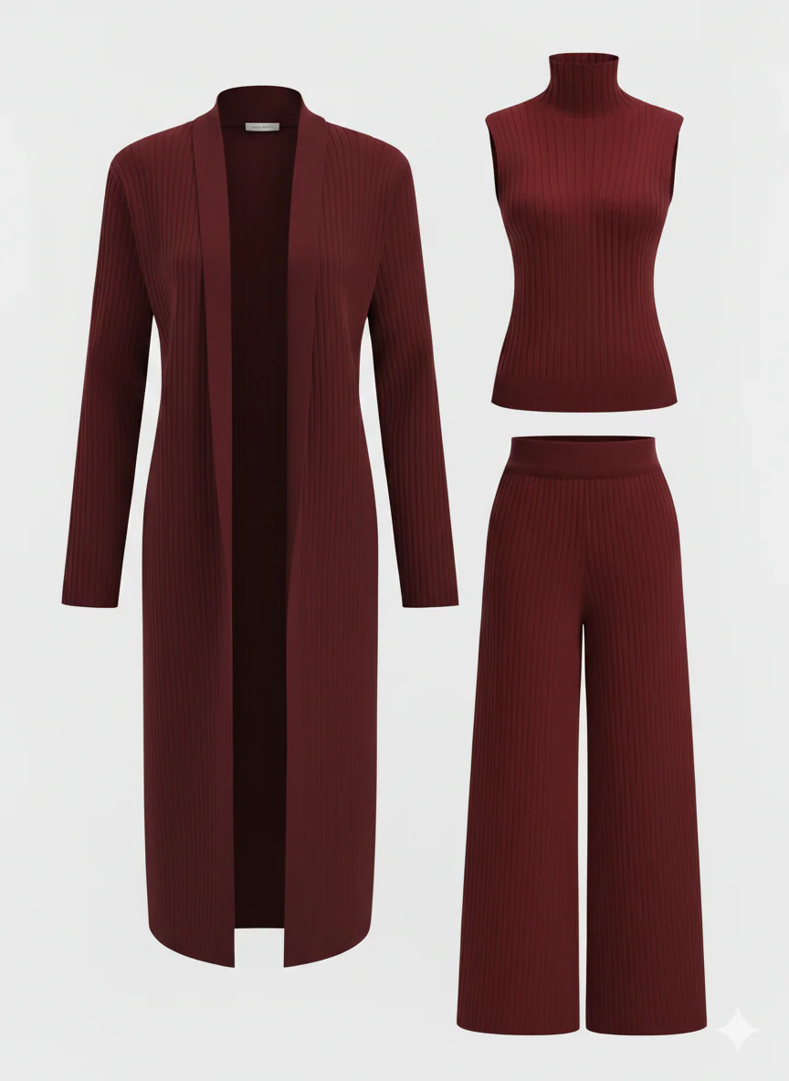 Ariaen - Koordiniertes dreiteiliges Set - Image 11