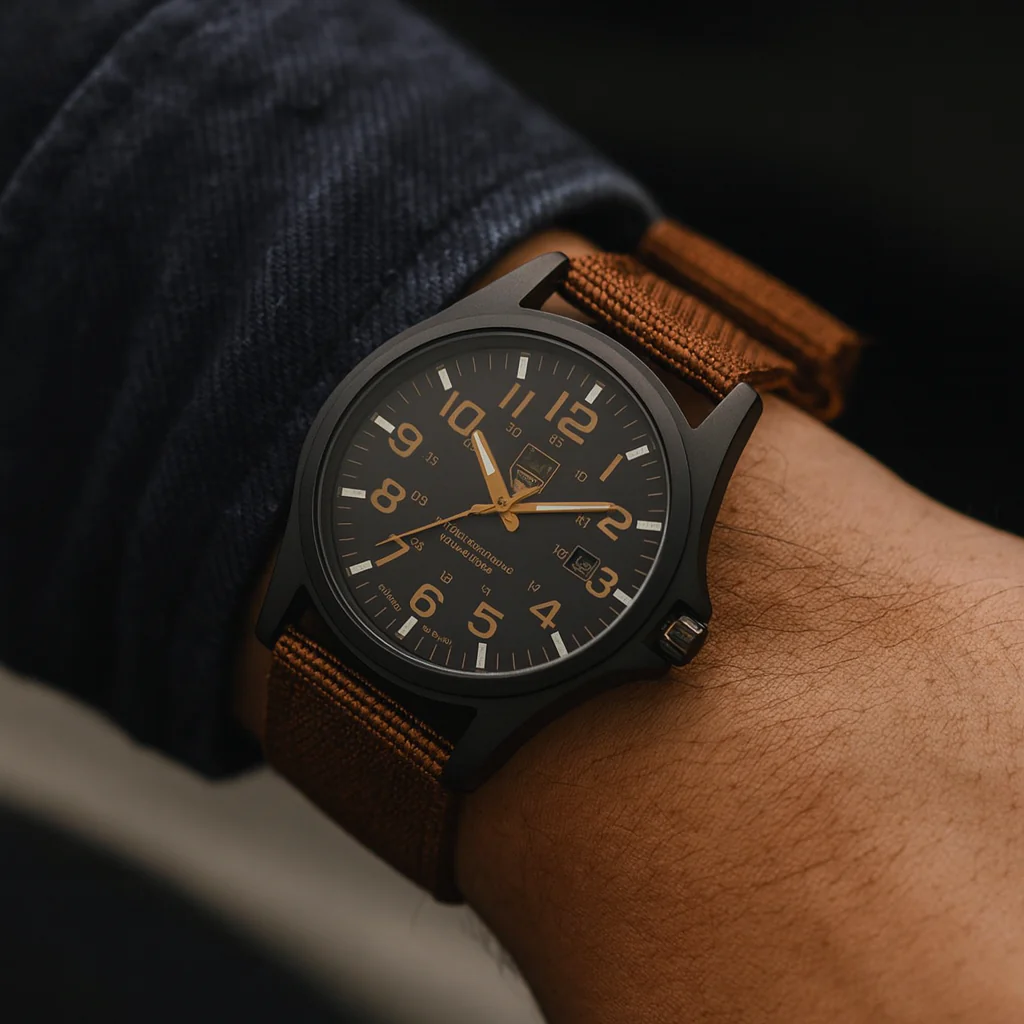 Armbanduhr Herren Militär Robust Outdoor Sportuhr - Image 10