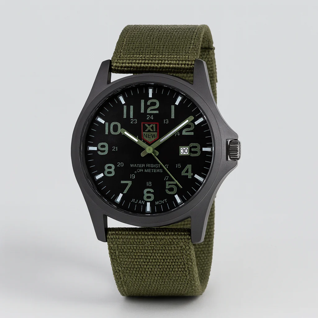 Armbanduhr Herren Militär Robust Outdoor Sportuhr - Image 2