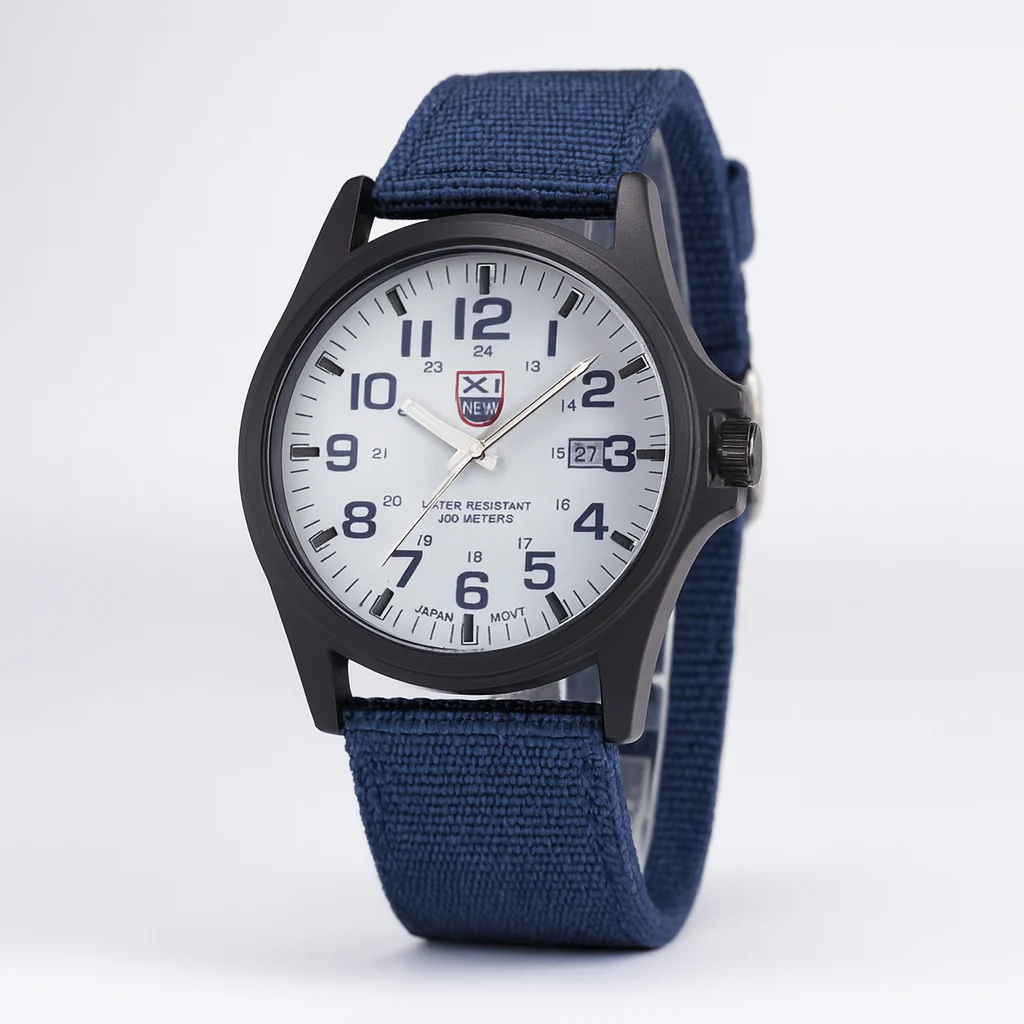 Armbanduhr Herren Militär Robust Outdoor Sportuhr - Image 4