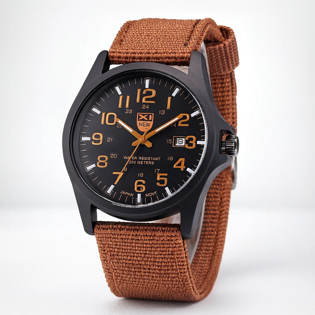 Armbanduhr Herren Militär Robust Outdoor Sportuhr - Image 5