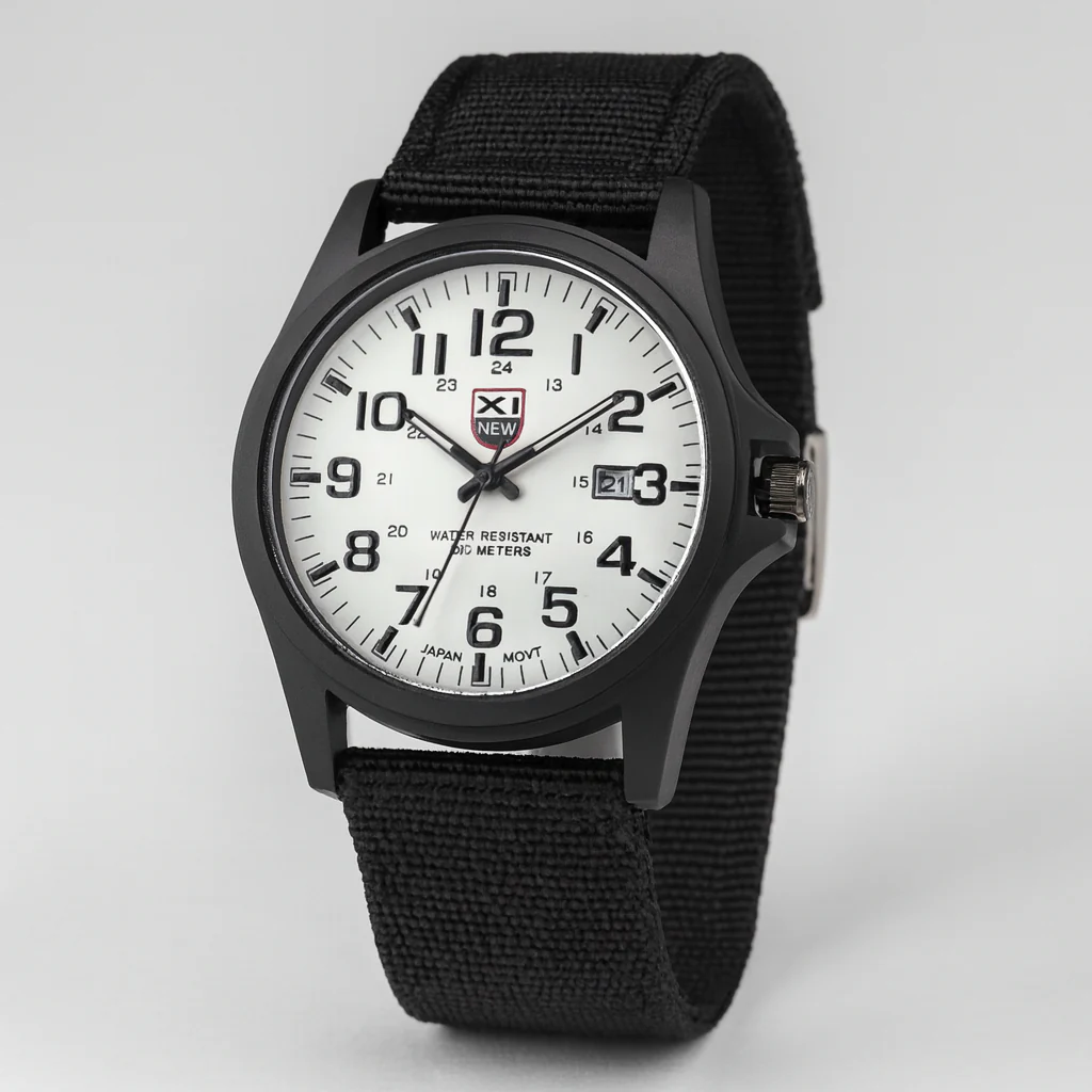 Armbanduhr Herren Militär Robust Outdoor Sportuhr - Image 6
