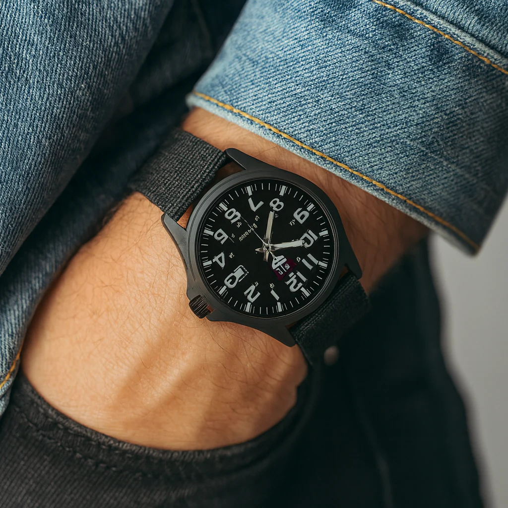 Armbanduhr Herren Militär Robust Outdoor Sportuhr - Image 8