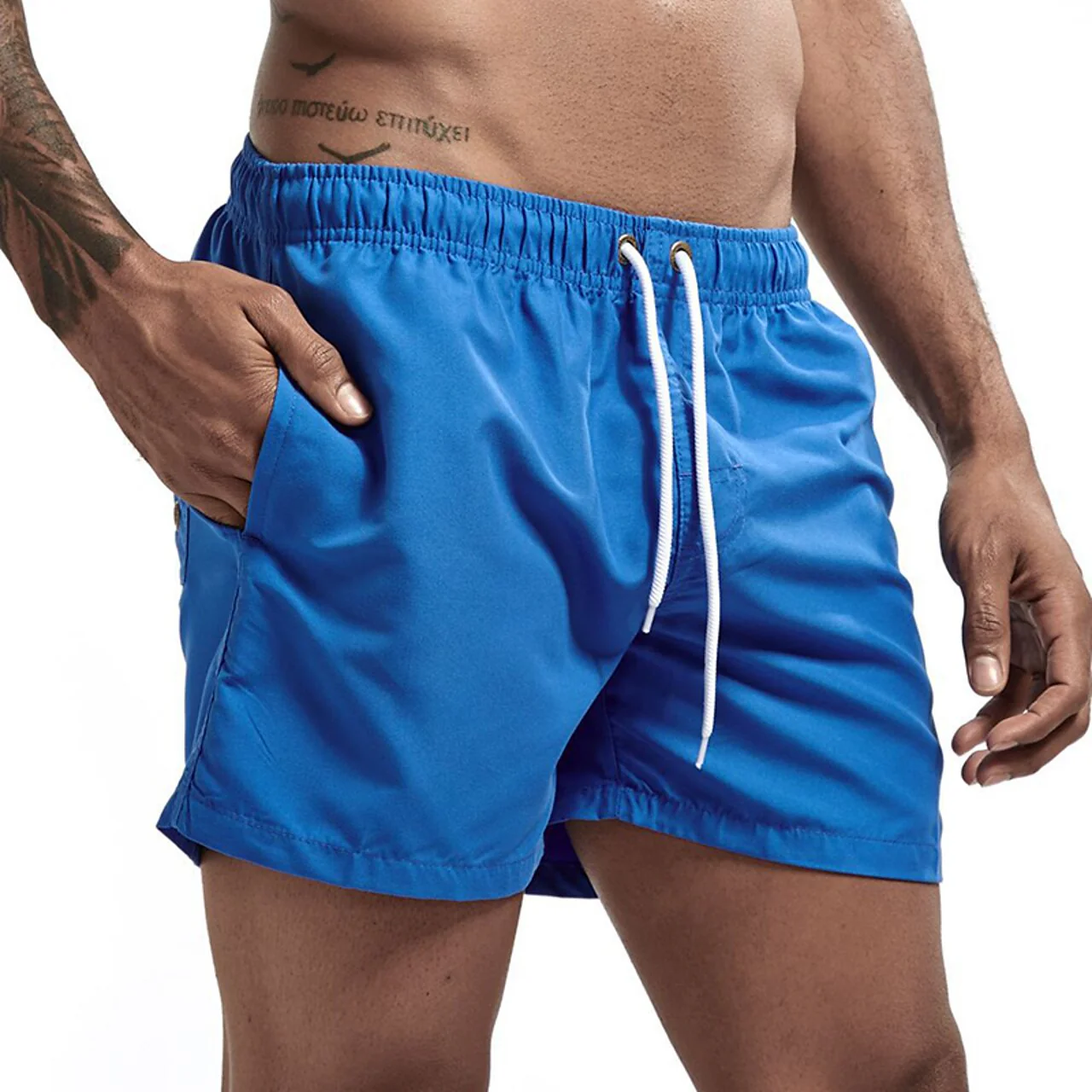 Atmungsaktive Herren-Badeshorts für den Sommer - Merlin - Image 14