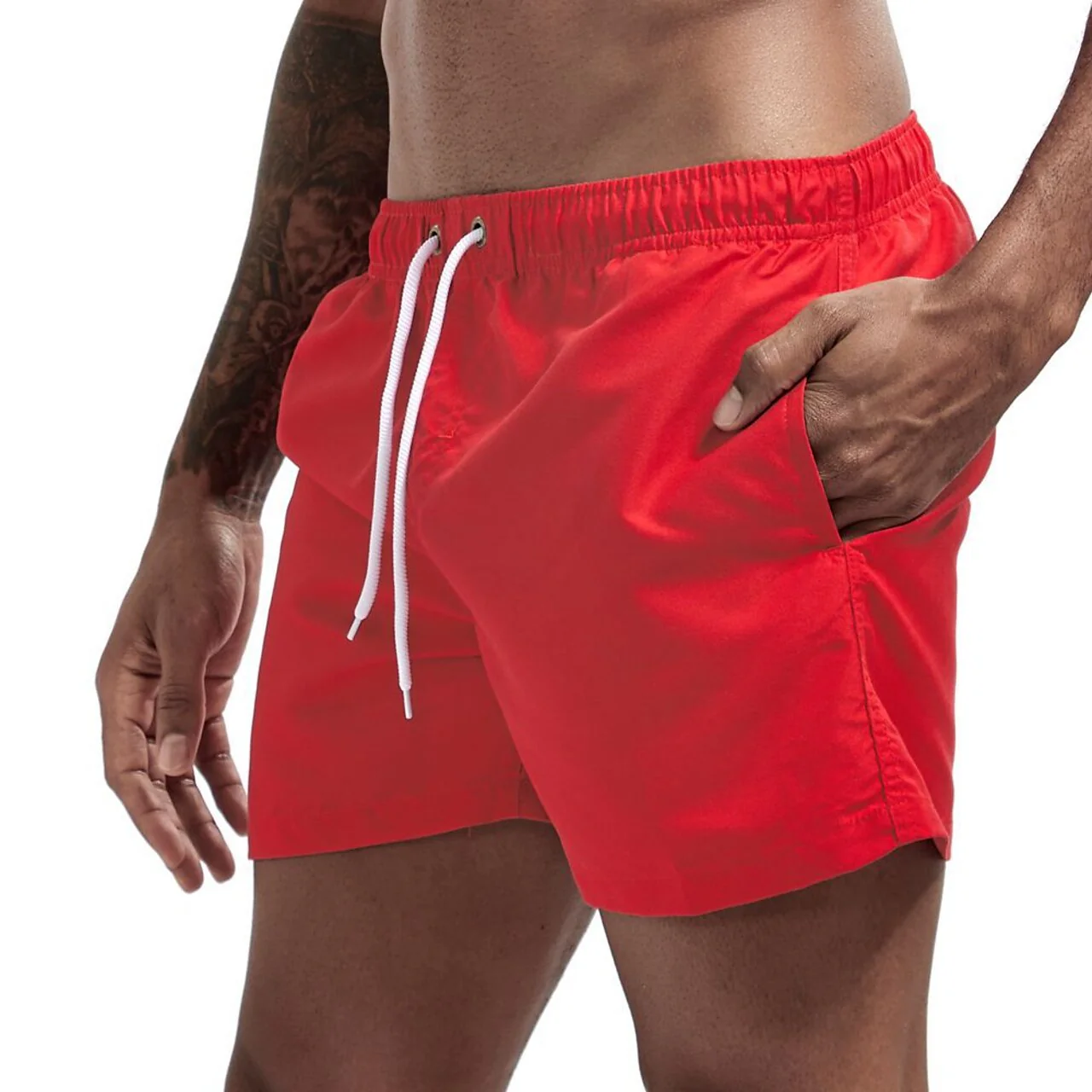 Atmungsaktive Herren-Badeshorts für den Sommer - Merlin - Image 4