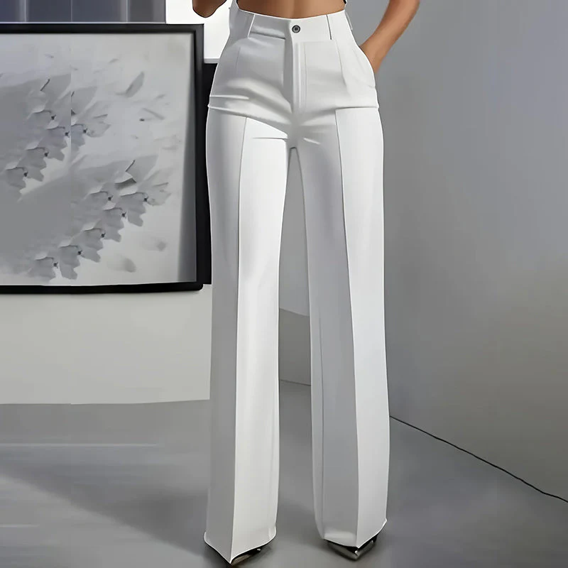 Aurora | Hoch taillierte Hose Damen für besondere Anlässe - Image 11
