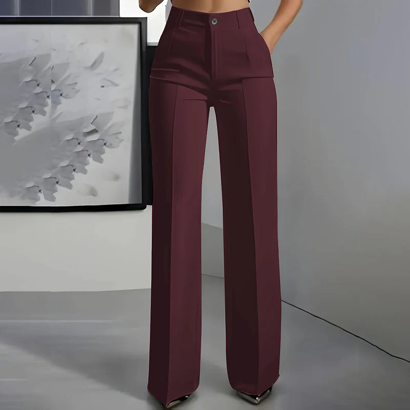Aurora | Hoch taillierte Hose Damen für besondere Anlässe - Image 12