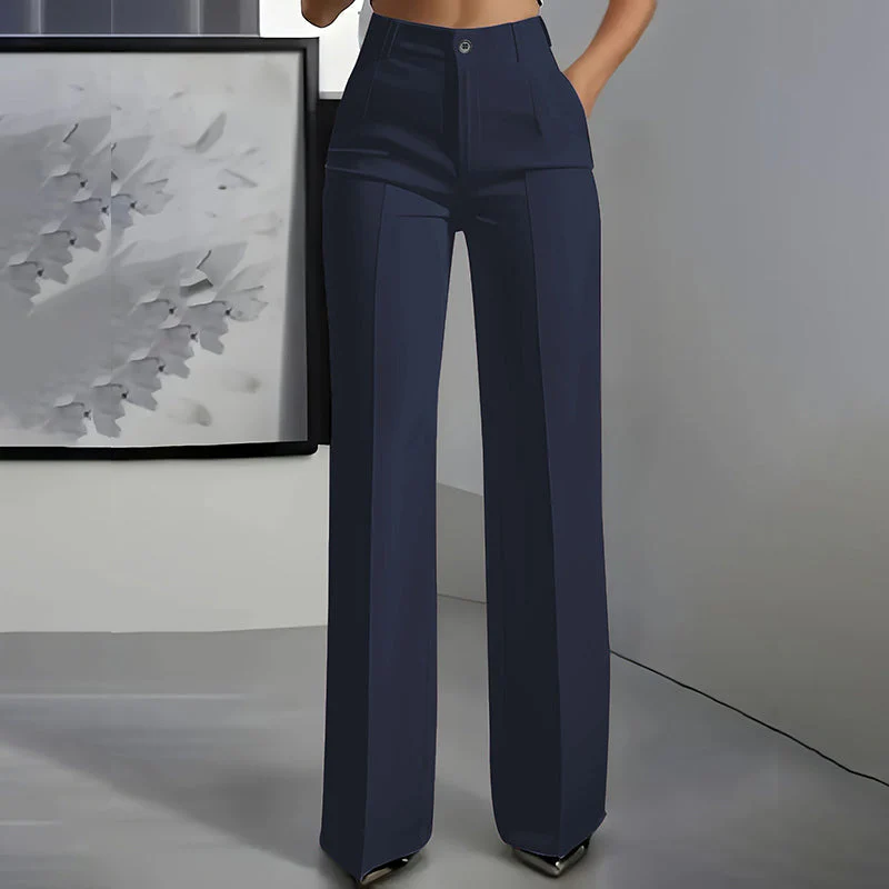 Aurora | Hoch taillierte Hose Damen für besondere Anlässe - Image 14