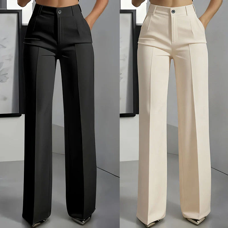 Aurora | Hoch taillierte Hose Damen für besondere Anlässe - Image 17