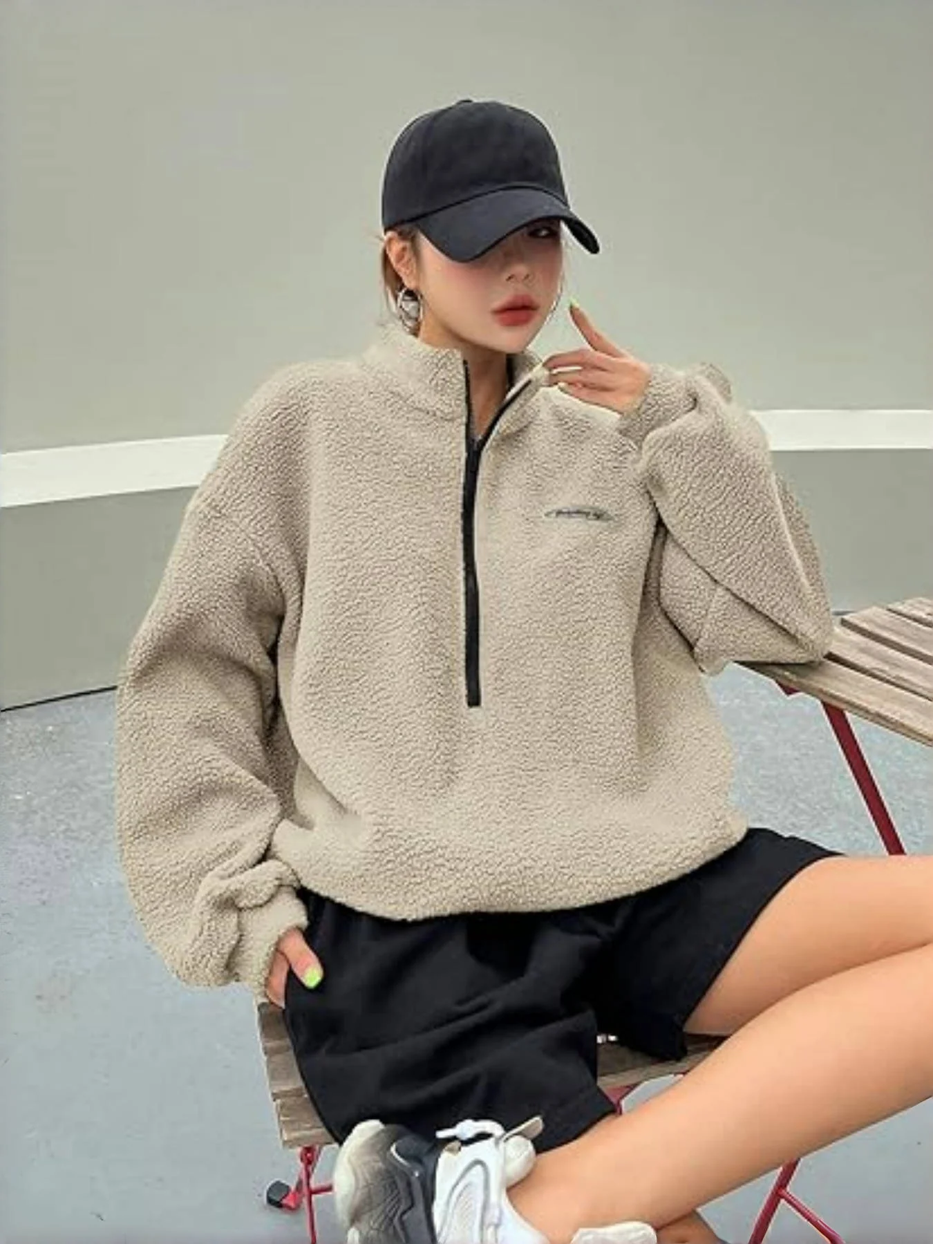 Aurora | Stilvolles und bequemes gemütliches Sweatshirt - Image 3