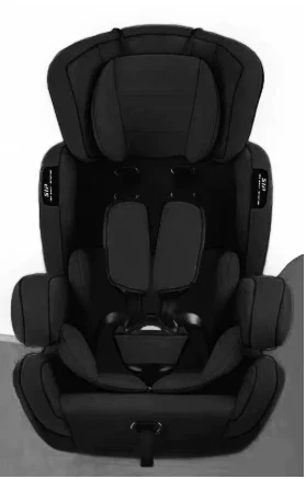 Auto Kindersitz verstellbar Reha mit 5-Punkt-Gurt Schwarz - Image 9