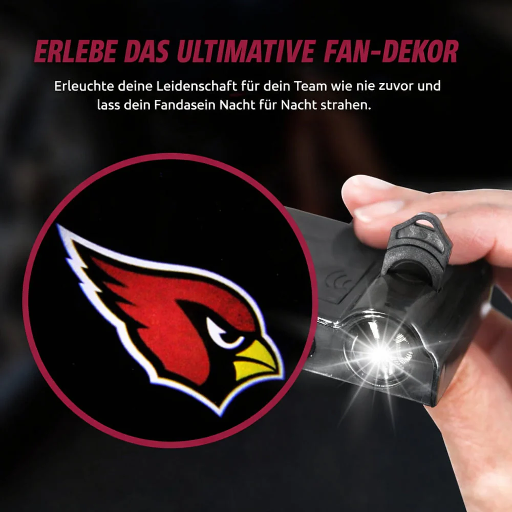 Auto Türlicht LED Logo Projektion Beleuchtung Innen Außen - Image 3