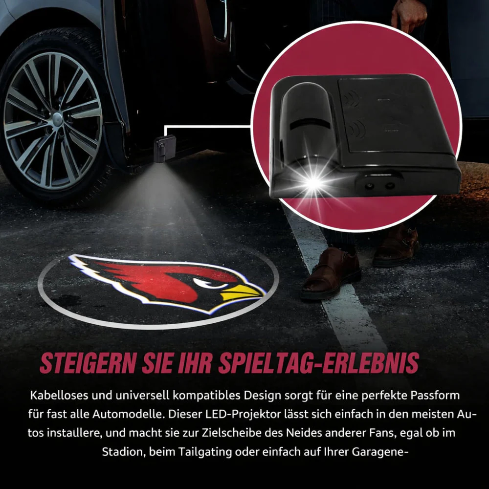 Auto Türlicht LED Logo Projektion Beleuchtung Innen Außen - Image 6