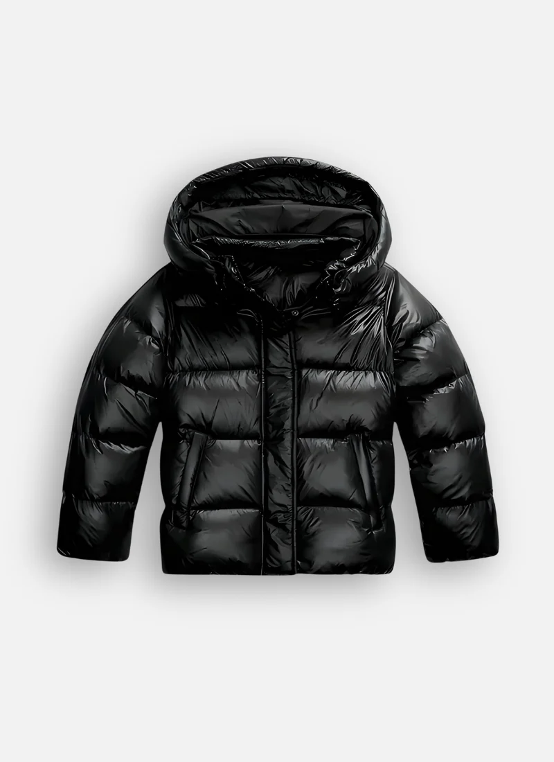 Ava – Kurze Oversize-Steppjacke für Damen - Image 4