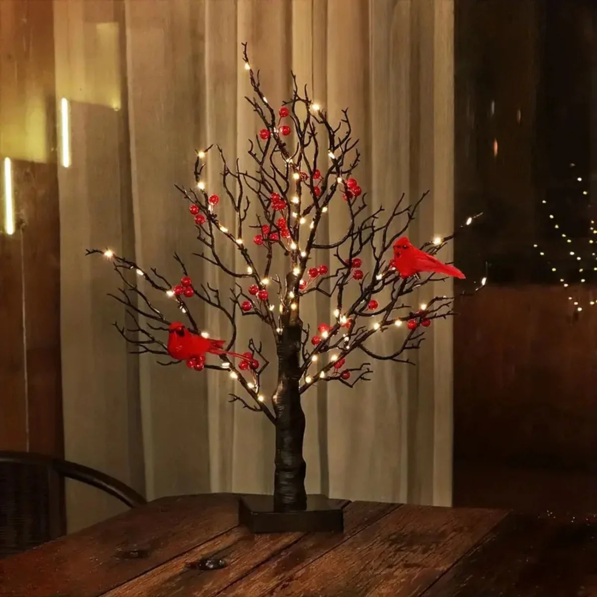Avelena | BirdPine Classic – Der leuchtende Vintage-Weihnachtsbaum voller Nostalgie